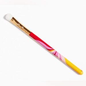 Slmissglam Retro Eyeshadow Brush P12 NWT Colorful Tapered Blending Brush